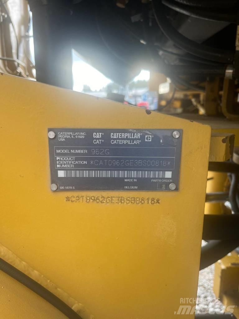 CAT 962 G Фронтальні навантажувачі