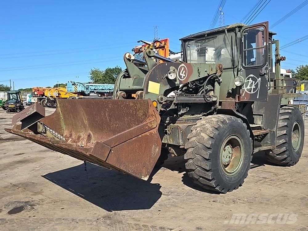 Ahlmann AS 12 B Фронтальні навантажувачі