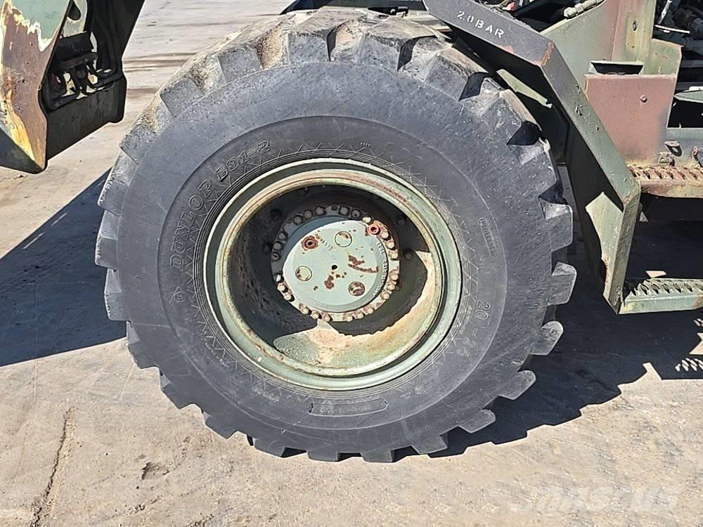 Ahlmann AS 12 B Фронтальні навантажувачі