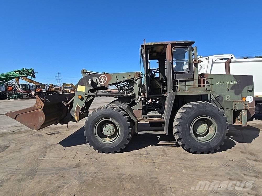 Ahlmann AS 12 B Фронтальні навантажувачі