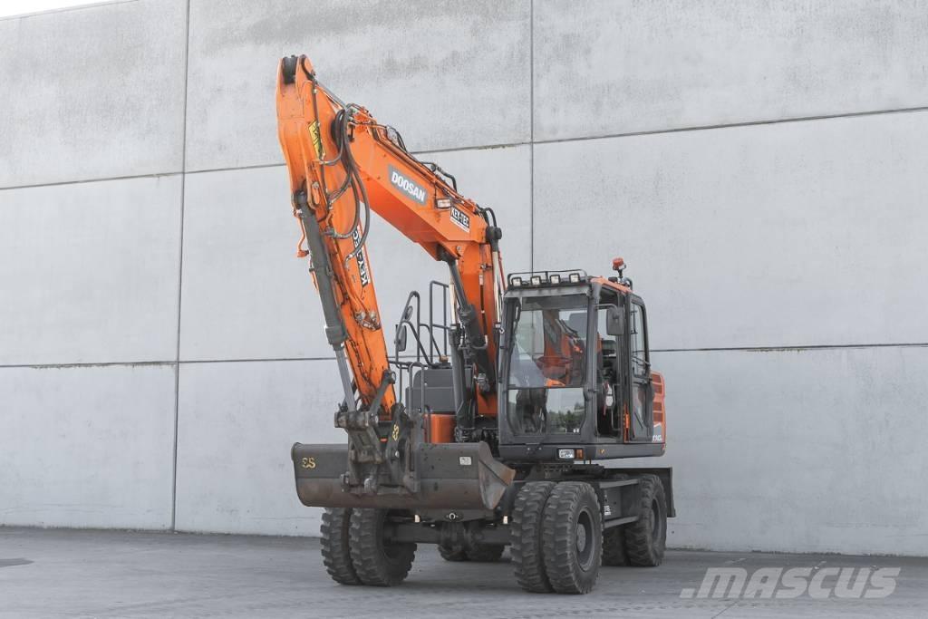 Doosan DX 140 W Колісні екскаватори
