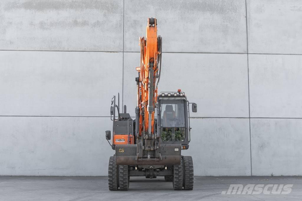 Doosan DX 140 W Колісні екскаватори