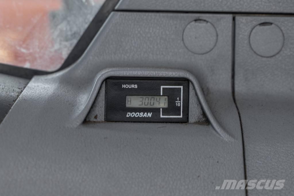 Doosan DX 140 W Колісні екскаватори