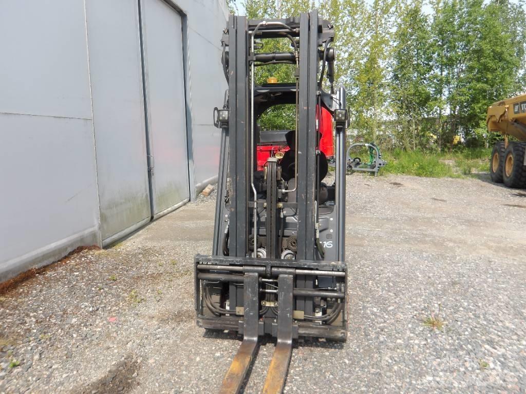 Linde E 16 Електронавантажувачі