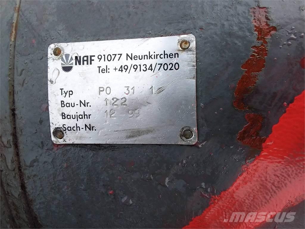 Ponsse HS 10 Коробка передач