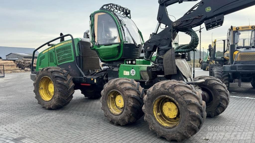 John Deere 1270 E Харвестери
