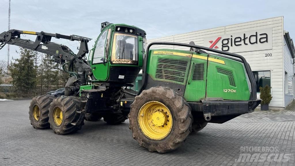 John Deere 1270 E Харвестери