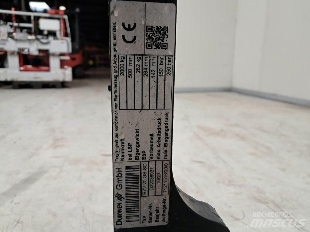 Durwen RZV20-GS-S0 Вила