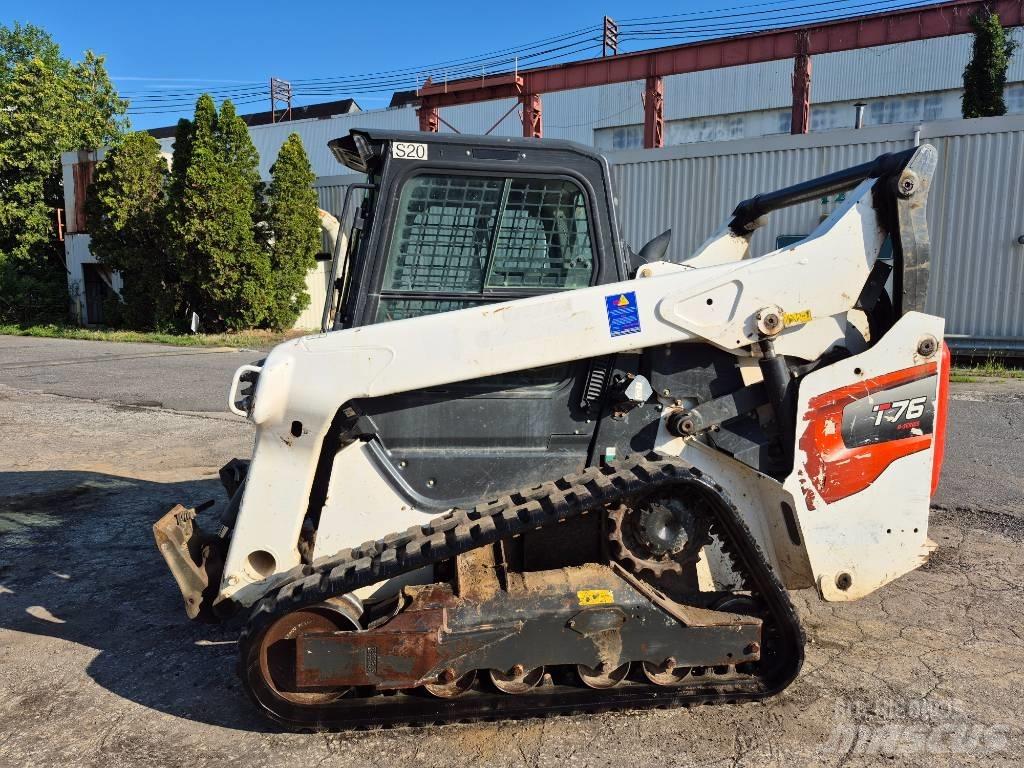 Bobcat T 76 Міні-навантажувачі