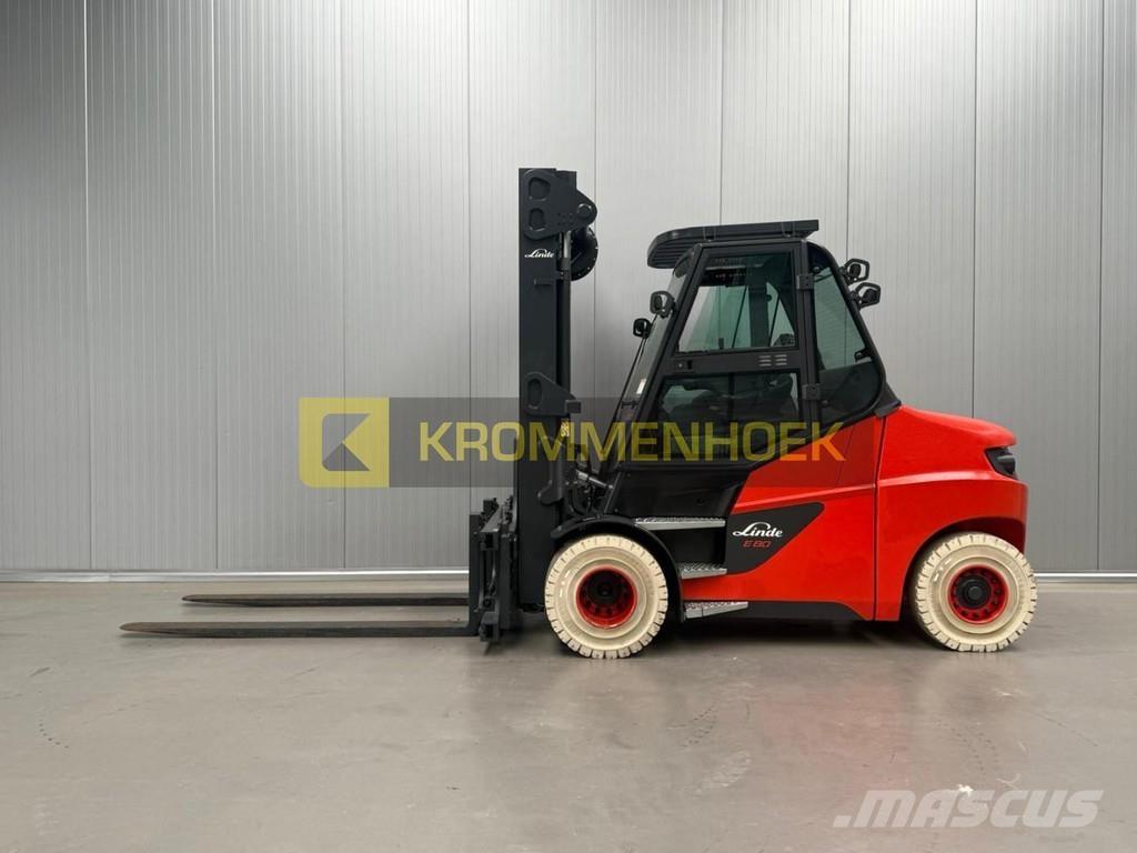 Linde E 80-900 Електронавантажувачі
