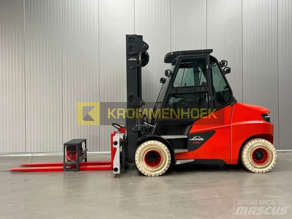 Linde E 80-900 Електронавантажувачі