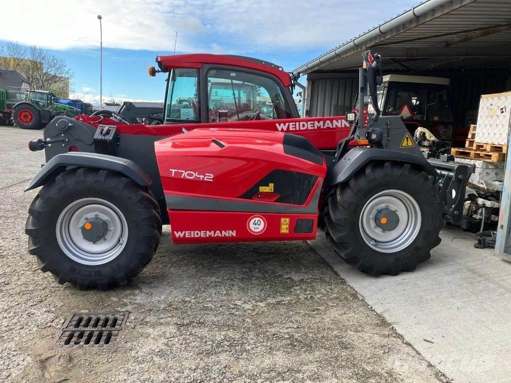 Weidemann T7042 Телескопічний навантажувач