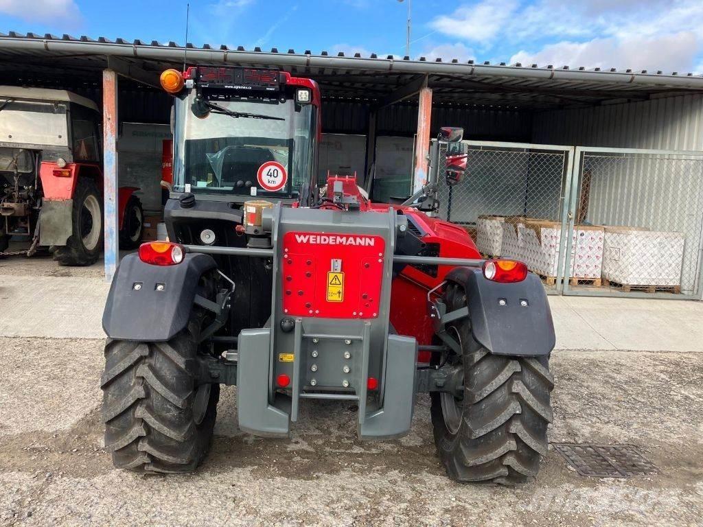 Weidemann T7042 Телескопічний навантажувач