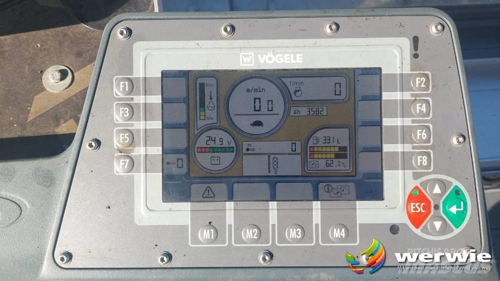 Vögele MT 3000-3i Інше