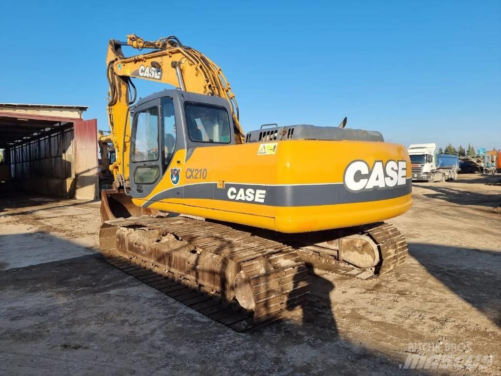 CASE CX 210 LC Гусеничні екскаватори