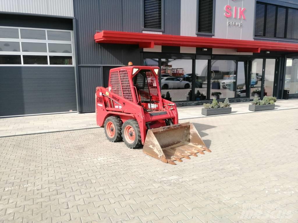Bobcat S 100 Міні-навантажувачі