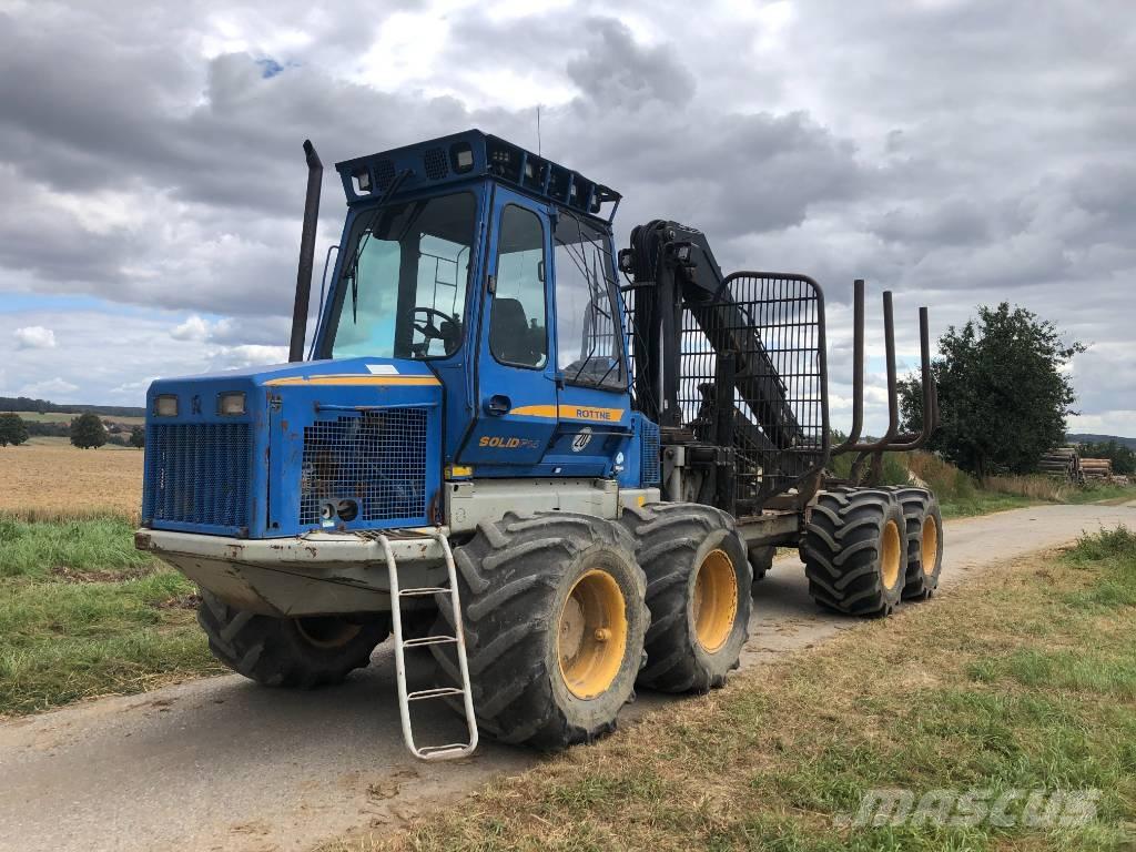 Rottne Solid F14 Форвардери