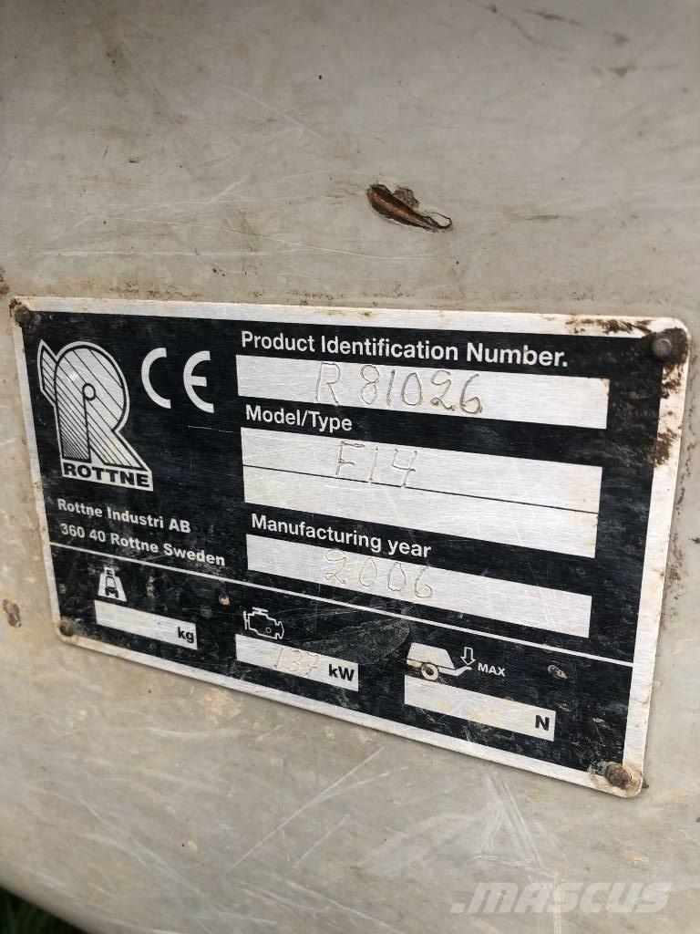 Rottne Solid F14 Форвардери