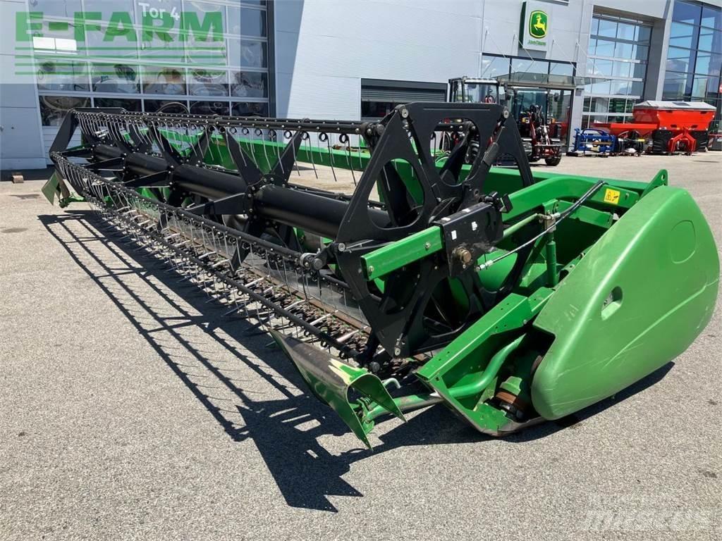 John Deere 620R Додаткове обладнання для збиральних комбайнів