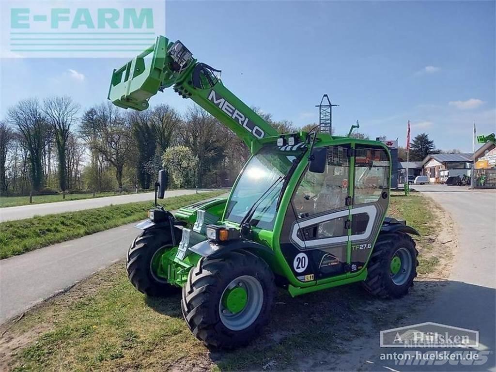 Merlo tf 27.6 Телескопічний навантажувач
