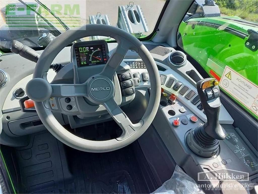 Merlo tf 27.6 Телескопічний навантажувач