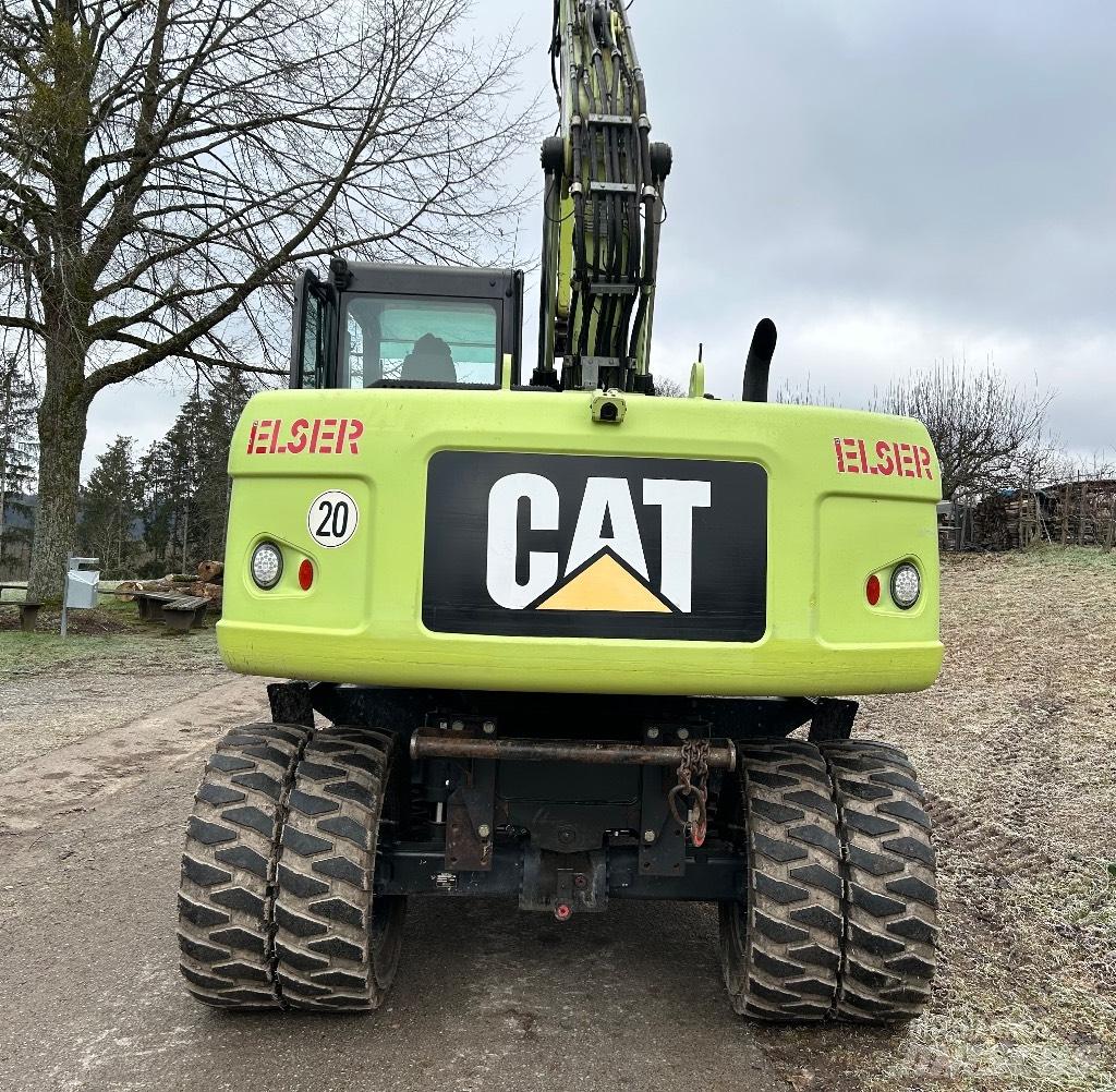 CAT M 316 D Колісні екскаватори