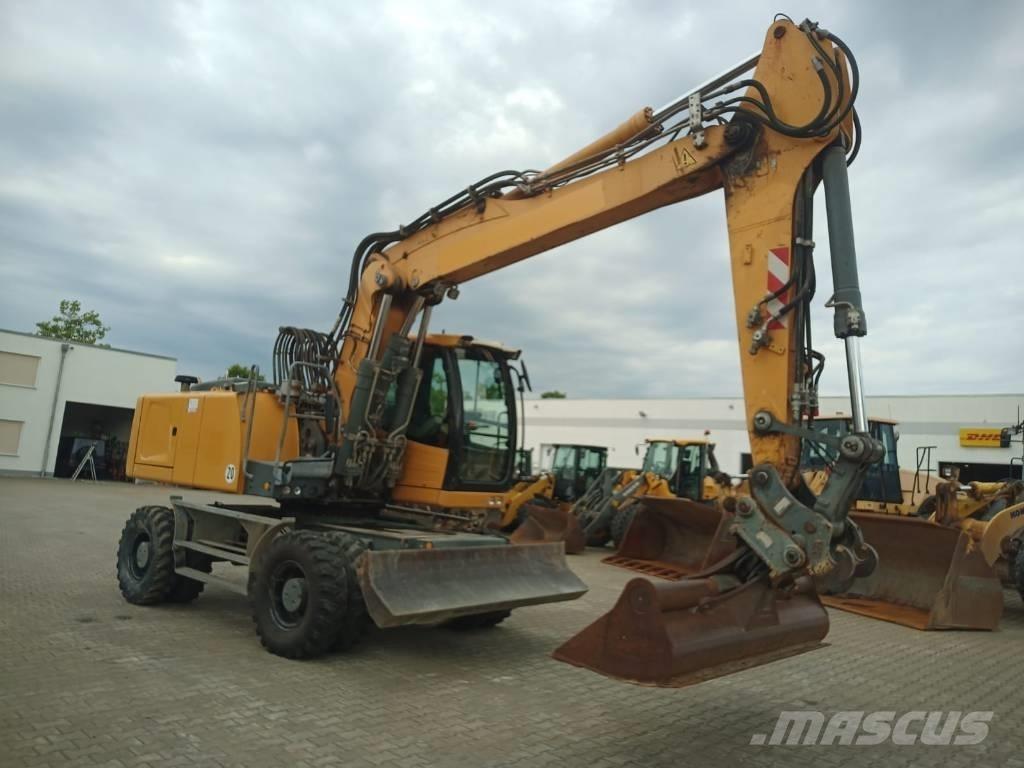 Liebherr A 924 Колісні екскаватори