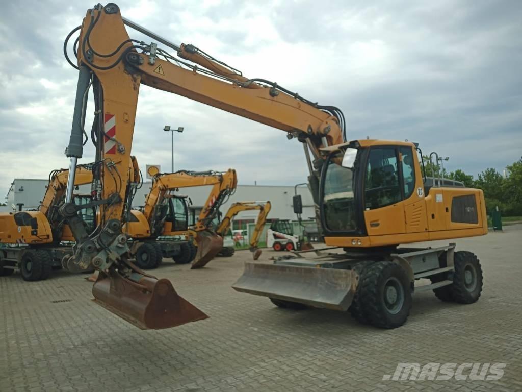 Liebherr A 924 Колісні екскаватори