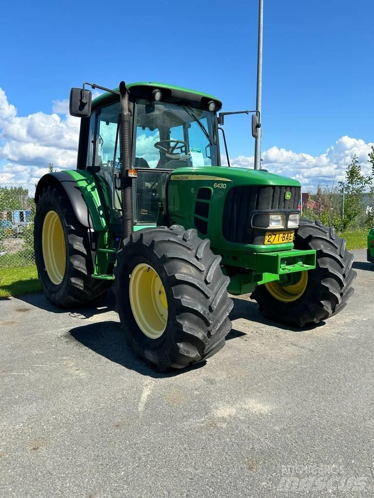 John Deere 6430 STD Трактори