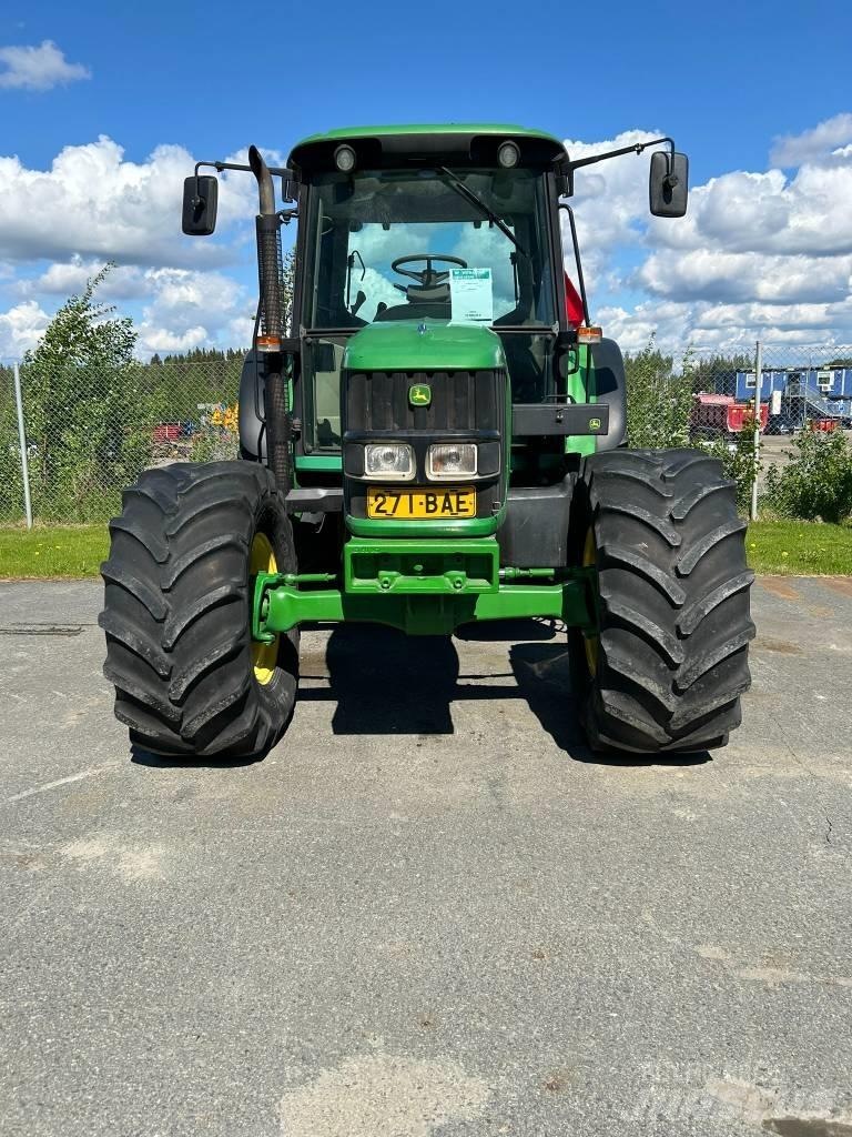 John Deere 6430 STD Трактори