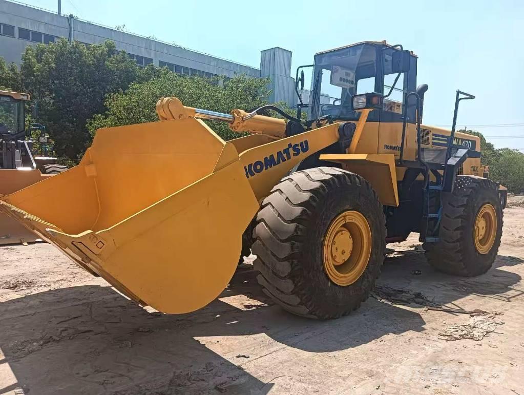 Komatsu WA 470 Фронтальні навантажувачі