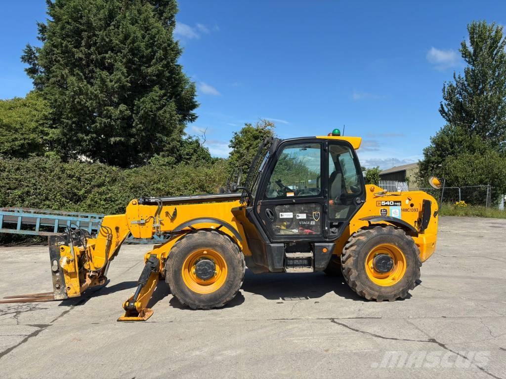 JCB 540-140 Телескопічні навантажувачі
