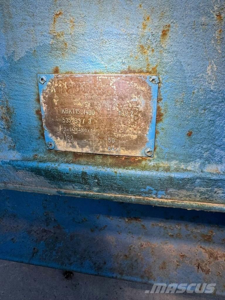  Onbekend Habermann Гідронасоси