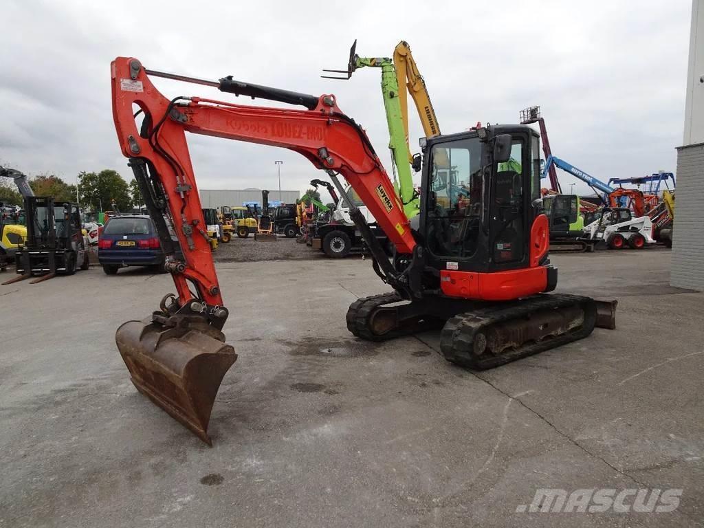 Kubota U55-4 Міні-екскаватори < 7т