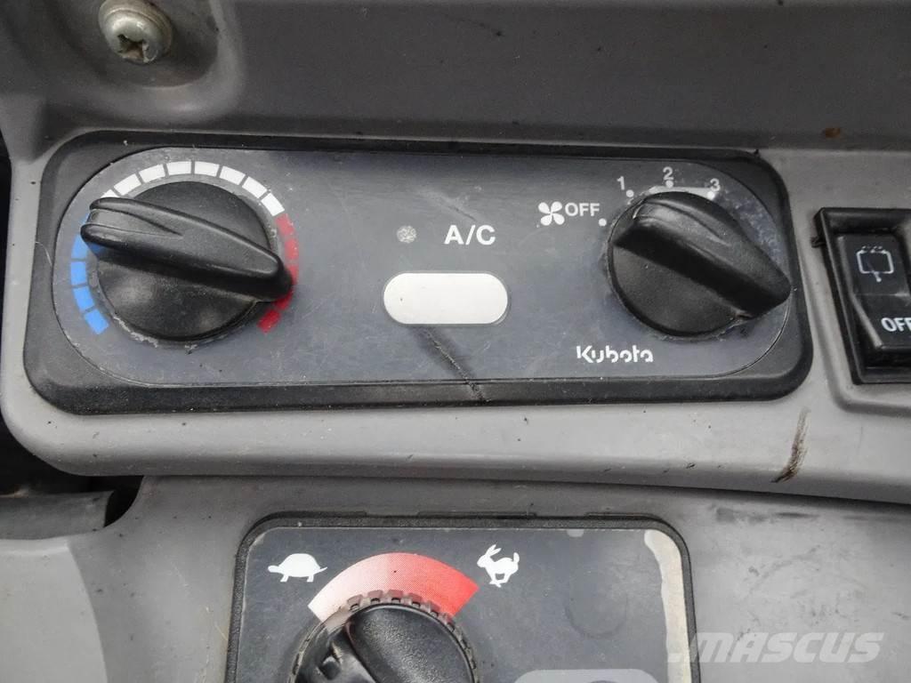 Kubota U55-4 Міні-екскаватори < 7т