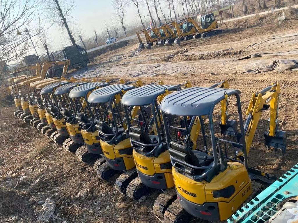 XCMG XE 17 U Міні-екскаватори < 7т