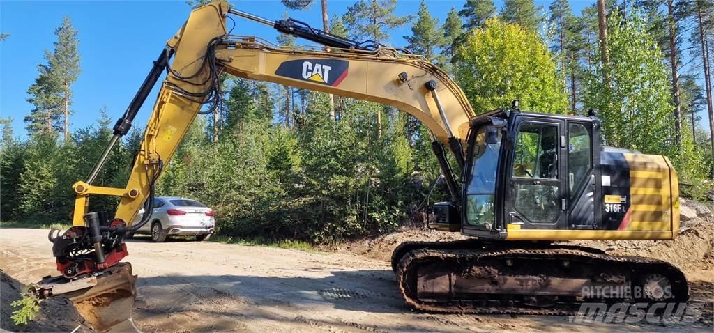 CAT 316EL Гусеничні екскаватори