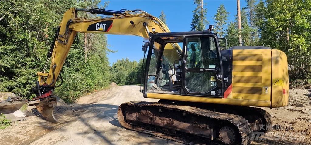 CAT 316EL Гусеничні екскаватори