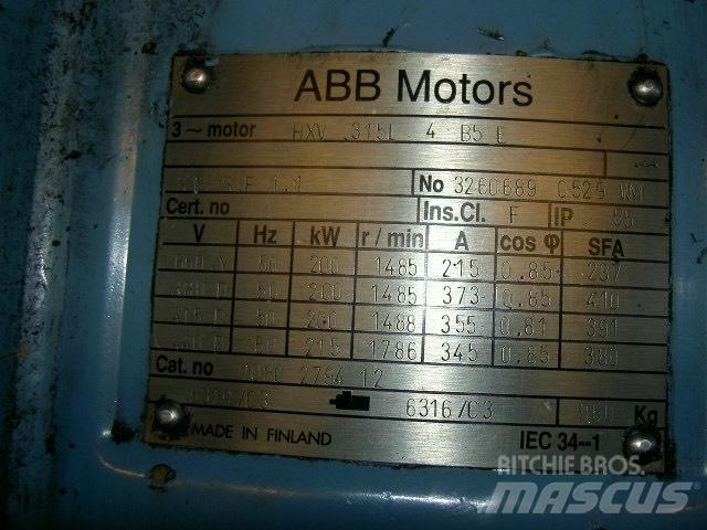 ABB Motor Siemens Додаткове обладнання для компресорів