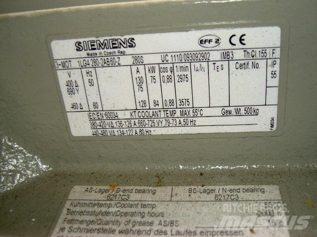 ABB Motor Siemens Додаткове обладнання для компресорів