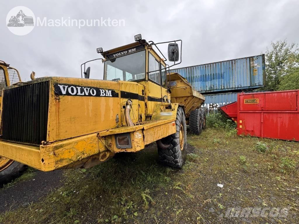 Volvo BM A 20 Зчленовані самоскиди