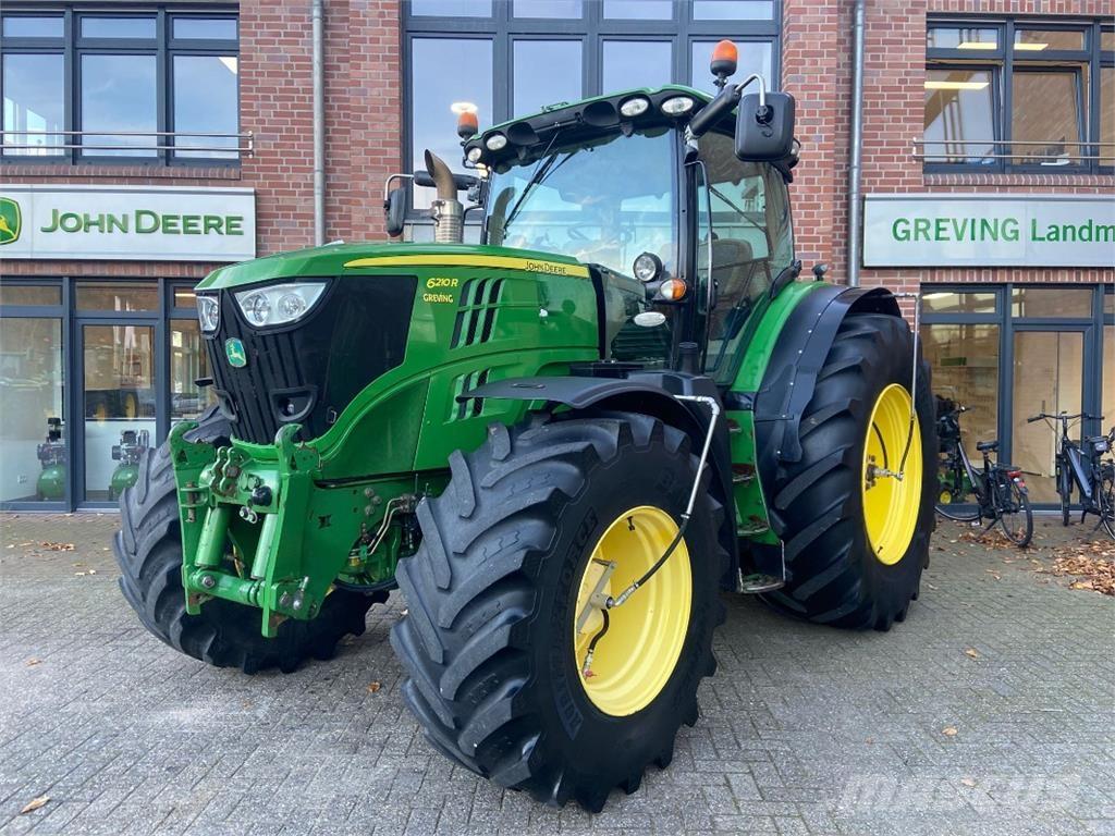 John Deere 6210R Трактори