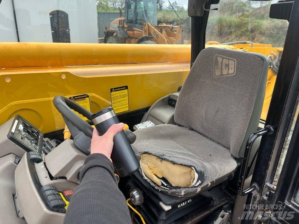 JCB 532-120 Телескопічні навантажувачі