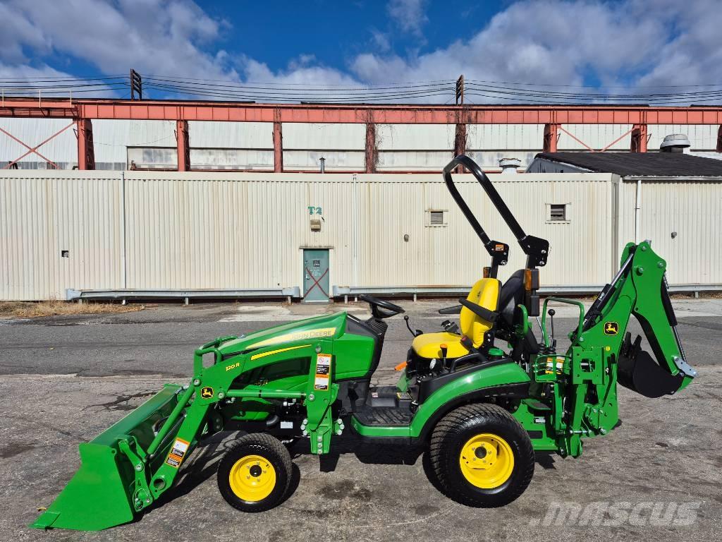 John Deere 1025 R Трактори