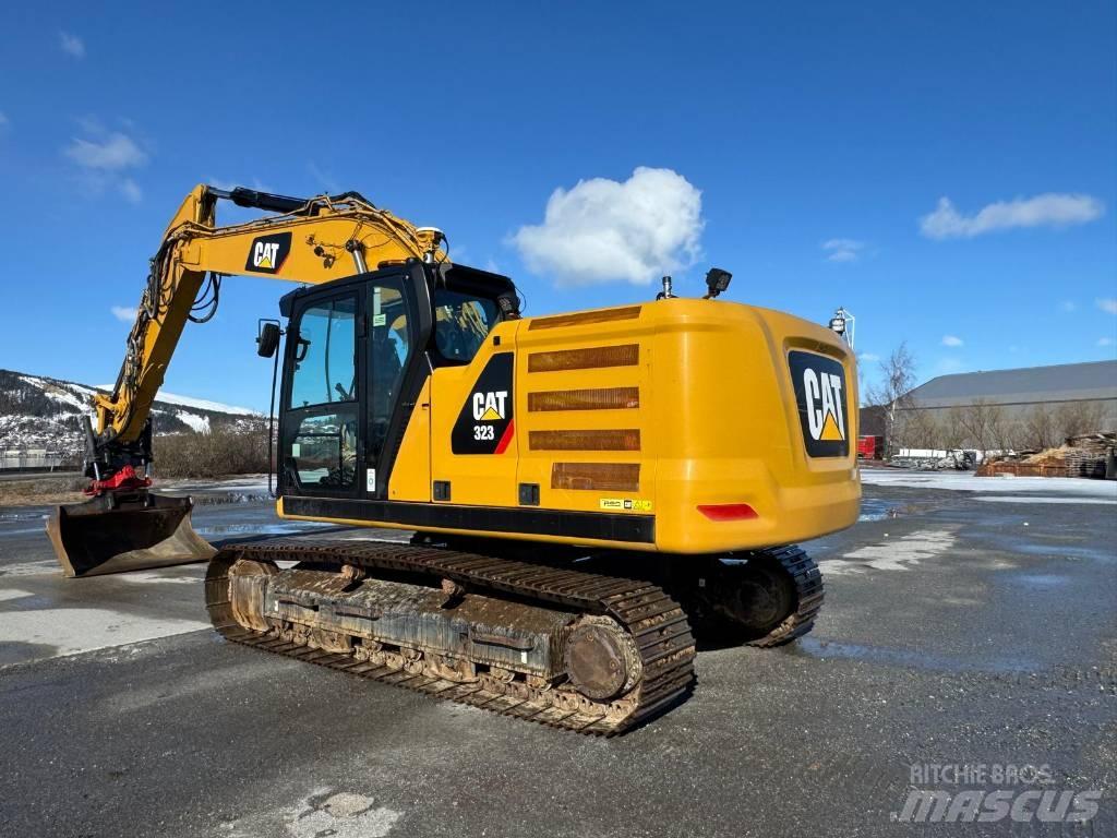 CAT 323 NG Гусеничні екскаватори
