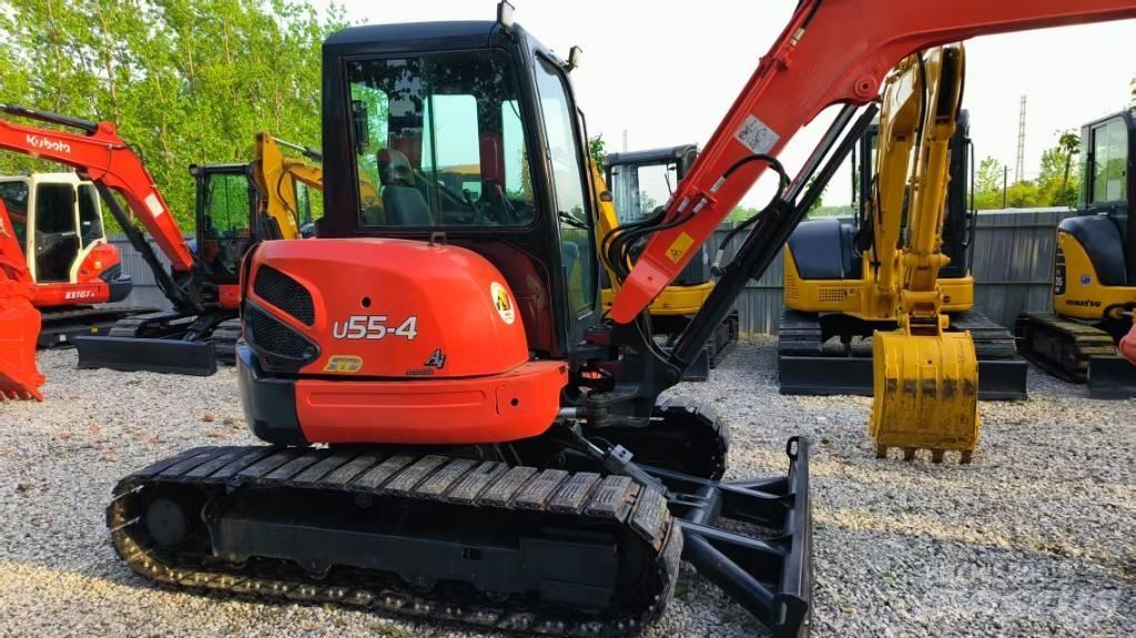 Kubota U 55-4 Міні-екскаватори < 7т