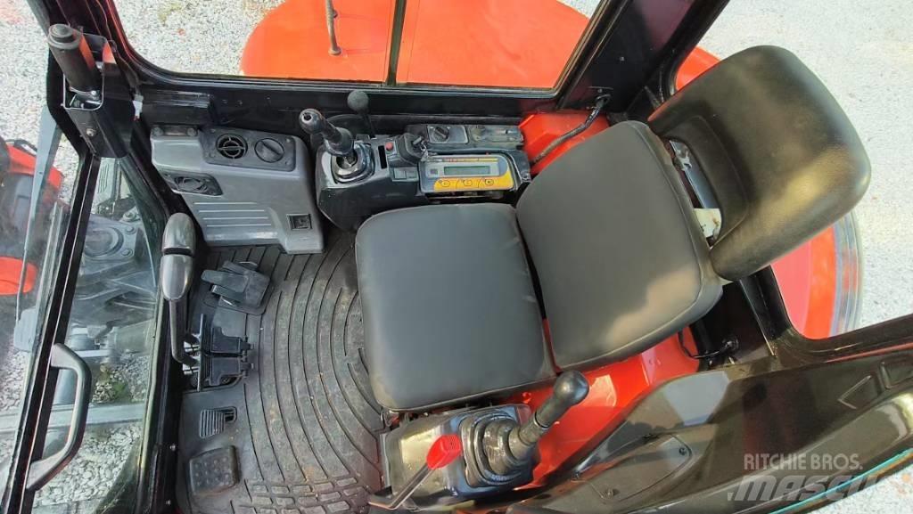 Kubota U 55-4 Міні-екскаватори < 7т