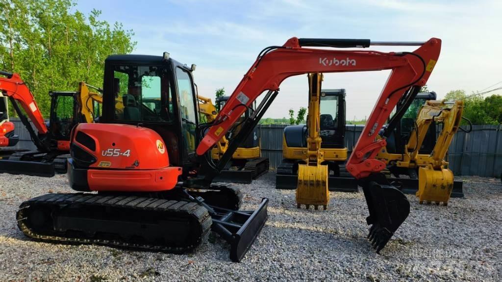 Kubota U 55-4 Міні-екскаватори < 7т