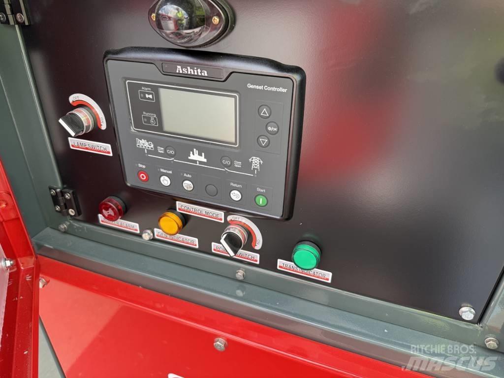 Ashita AG3-70 Дизельні генератори