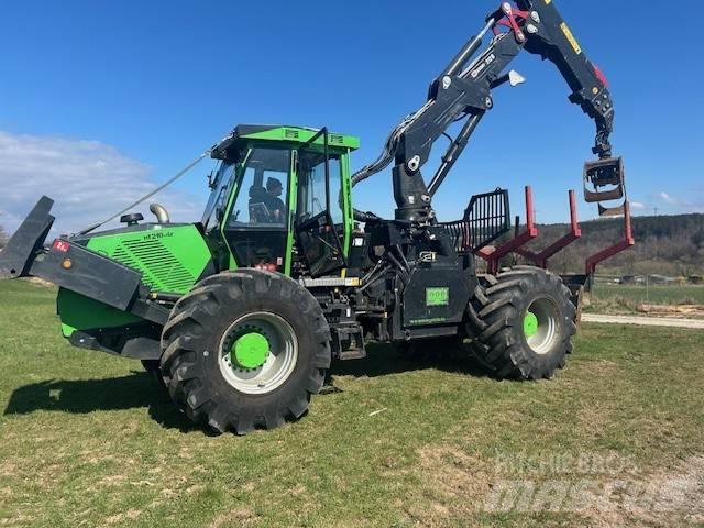 Noe NF210-4R Лісогосподарські трактори